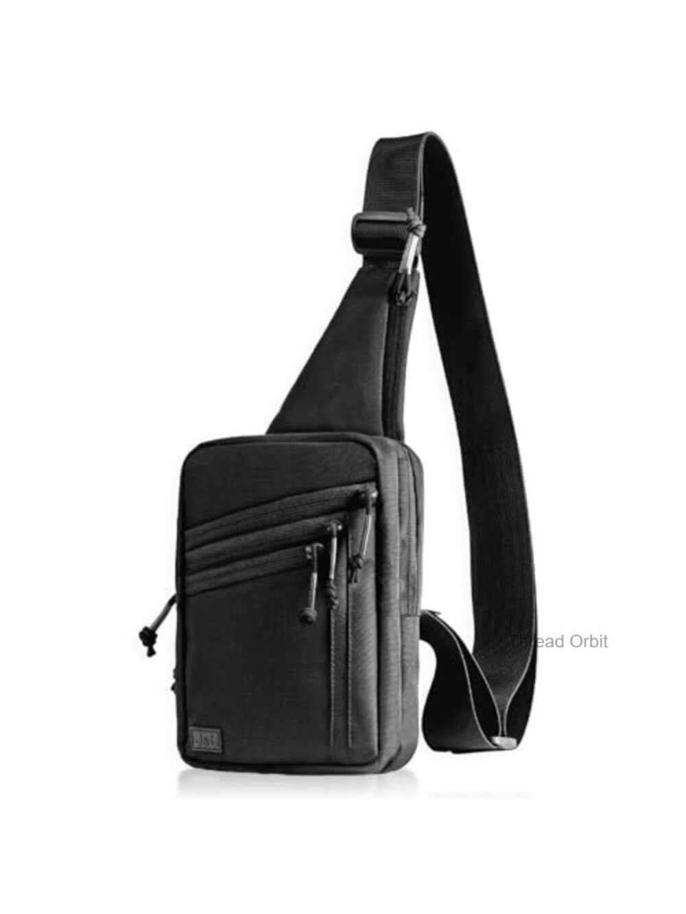 Tactical Nylon Sling Bag Quick-Draw CCW Crossbody EDC Chest Bag